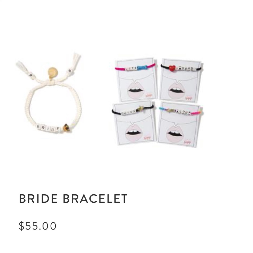 Vanessa Arizaga bracelet bundles worn once